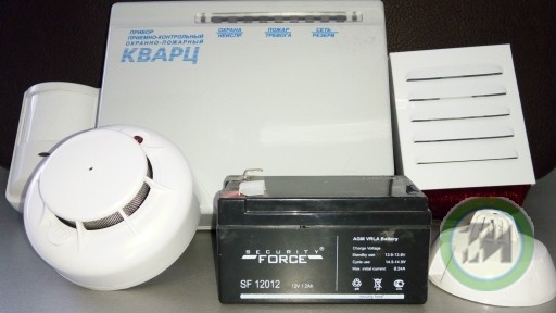 Распродажа систем пожарно-охранной сигнализации