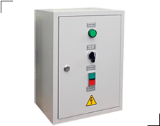 Ящики управления электродвигателем (РУСМ)