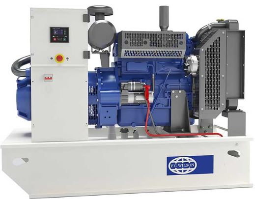 ДГУ FG Wilson открыт.