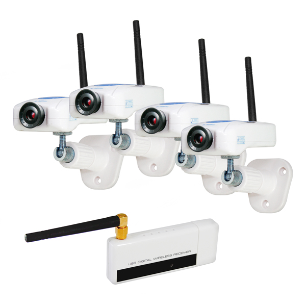 Беспроводное видеонаблюдение  (часто задаваемые вопросы)