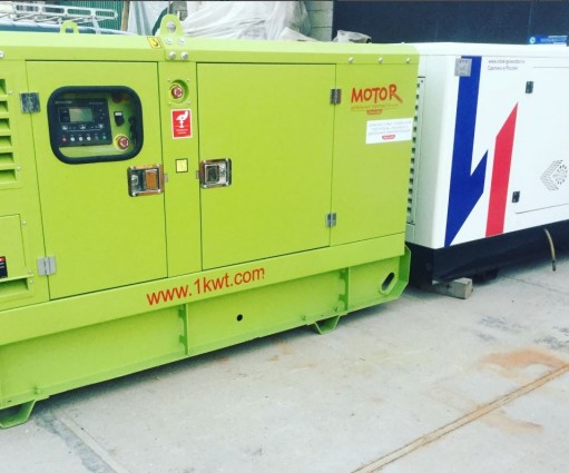 Дизель генератор, электростанция - выбор.