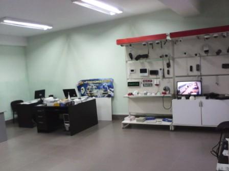 Стенд видеооборудования