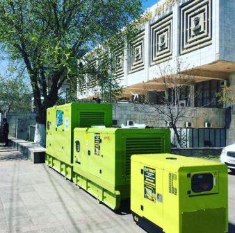 Техномастер представил ДГУ " Мотор" на выставке "Деловой Дагестан 2018