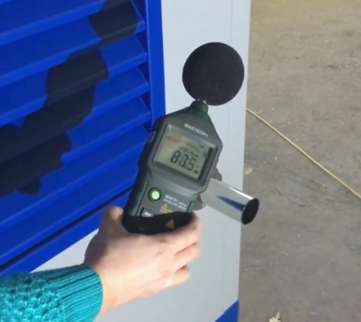 Источники шума дизельных генераторов