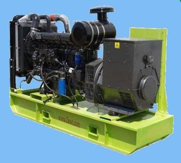 Принцип работы дизельной электростанции